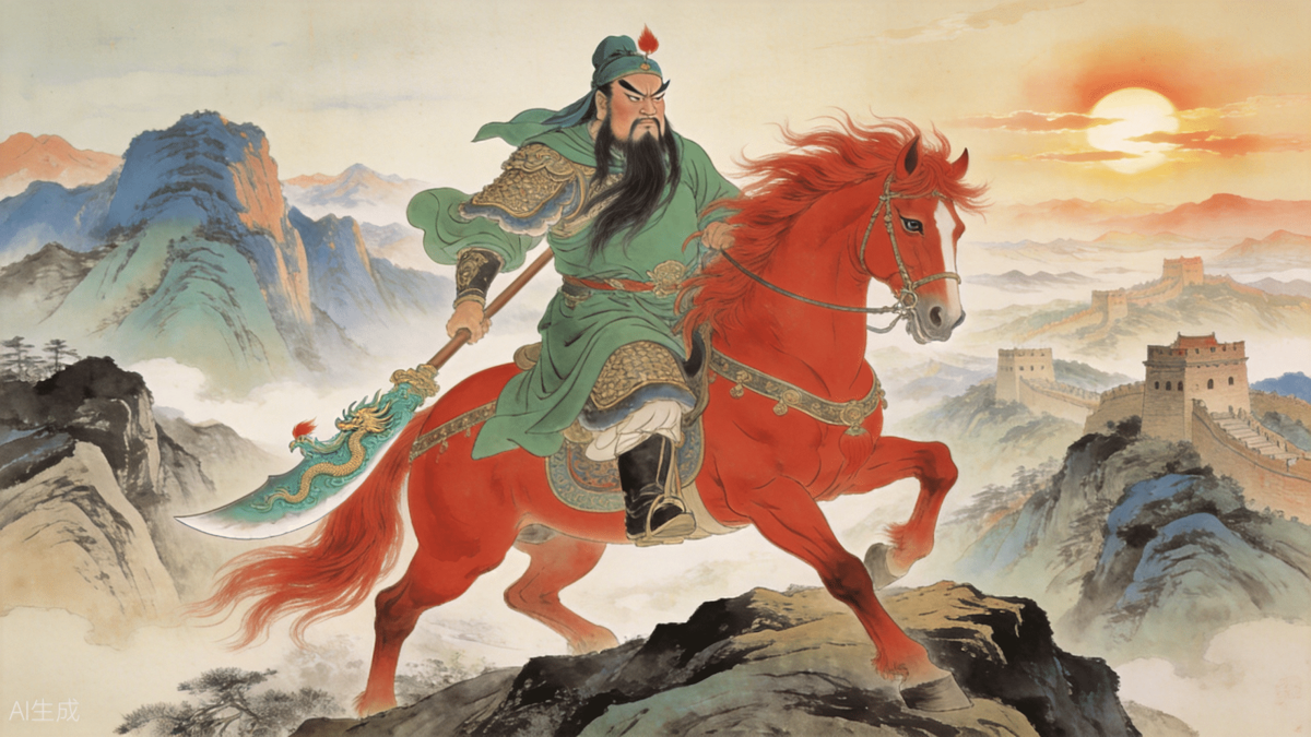 关公图谱 Hero 图